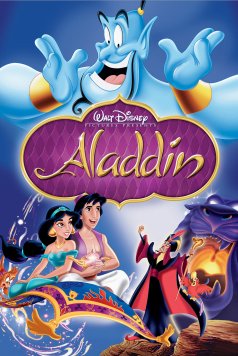 Aladdin, Disney, Robin Williams